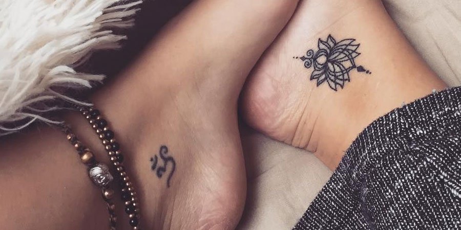 tatuaggi piedi estate 2019